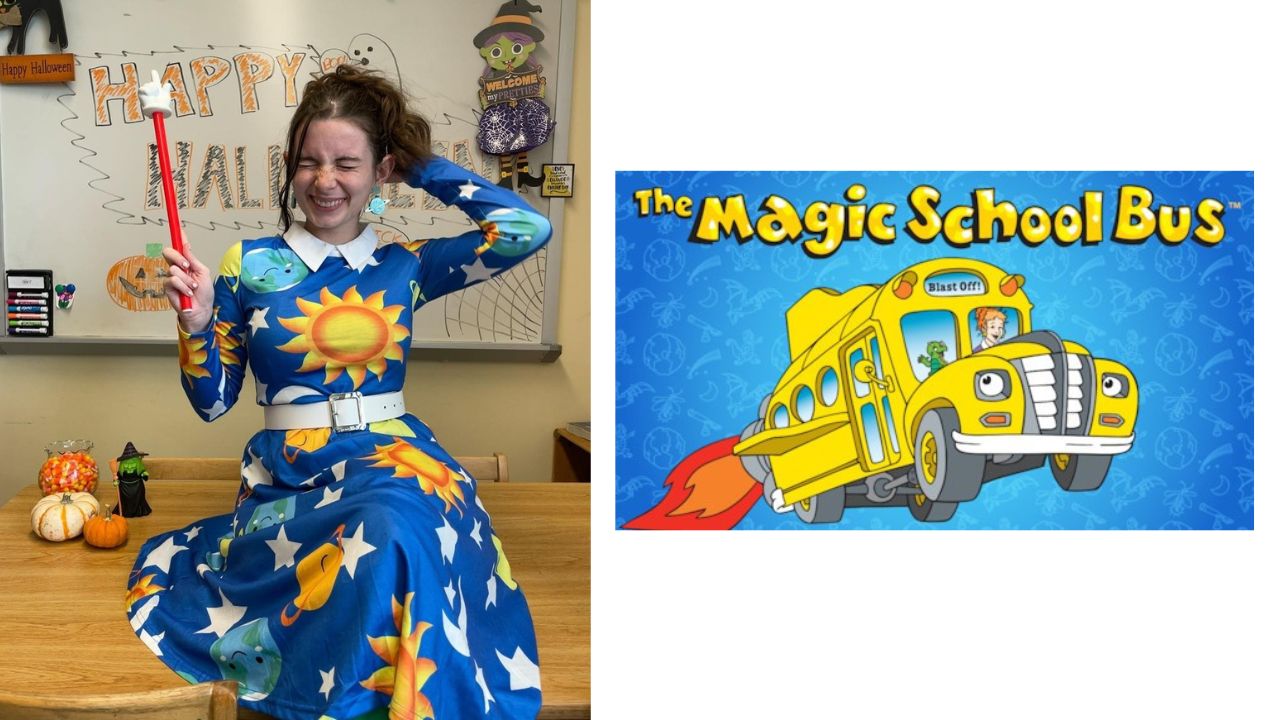 Character Book Day Costume for Teachers Ms. Frizzle