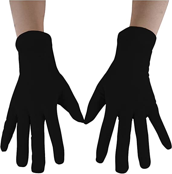 Kim Possible Black Gloves
