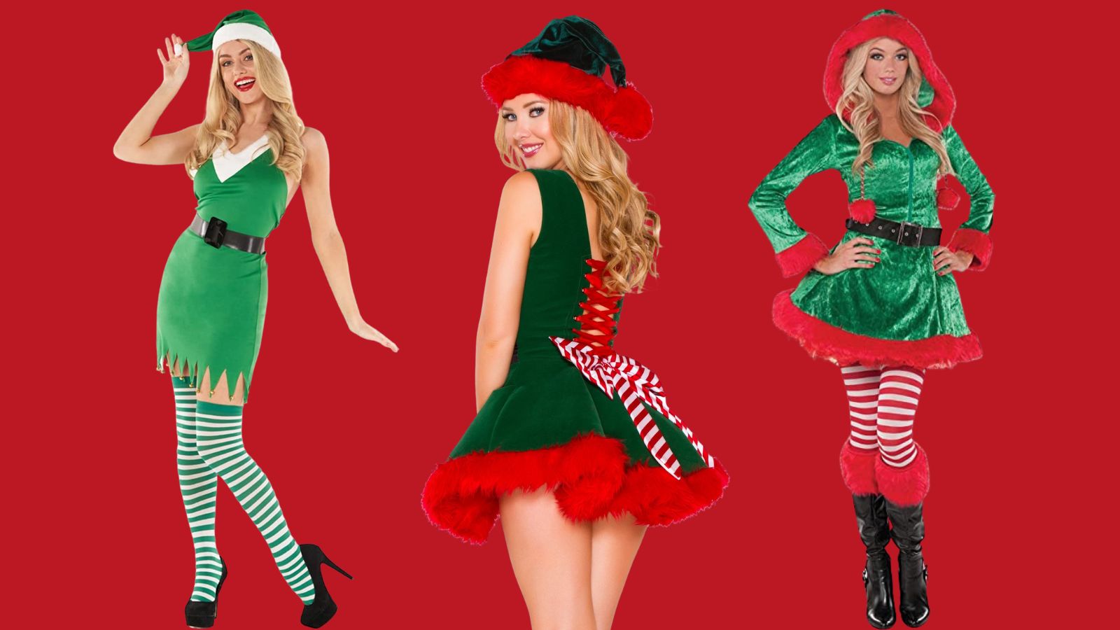 sexy Christmas elf costumes
