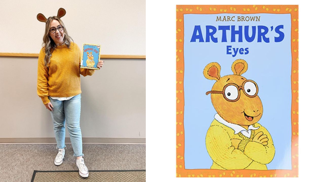 Teacher Book Day Costume Arthur