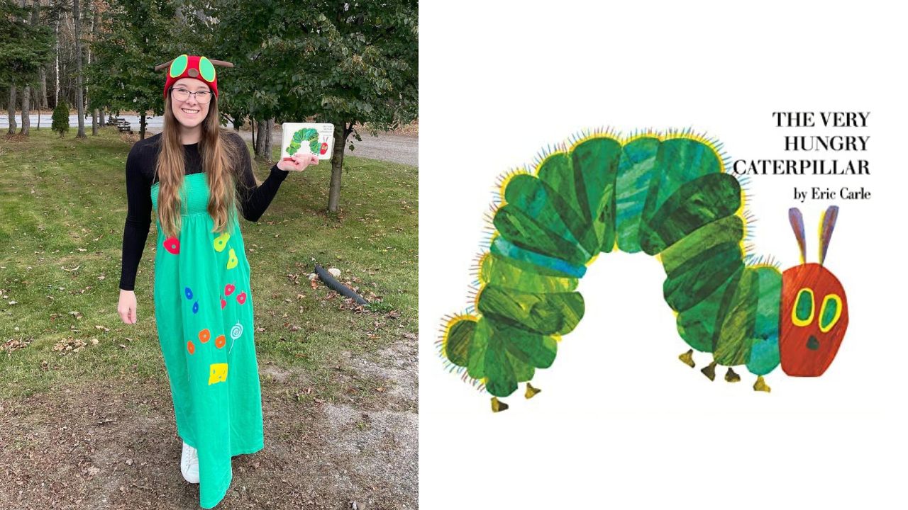 Teacher Book Day Costume The Very Hungry Caterpillar