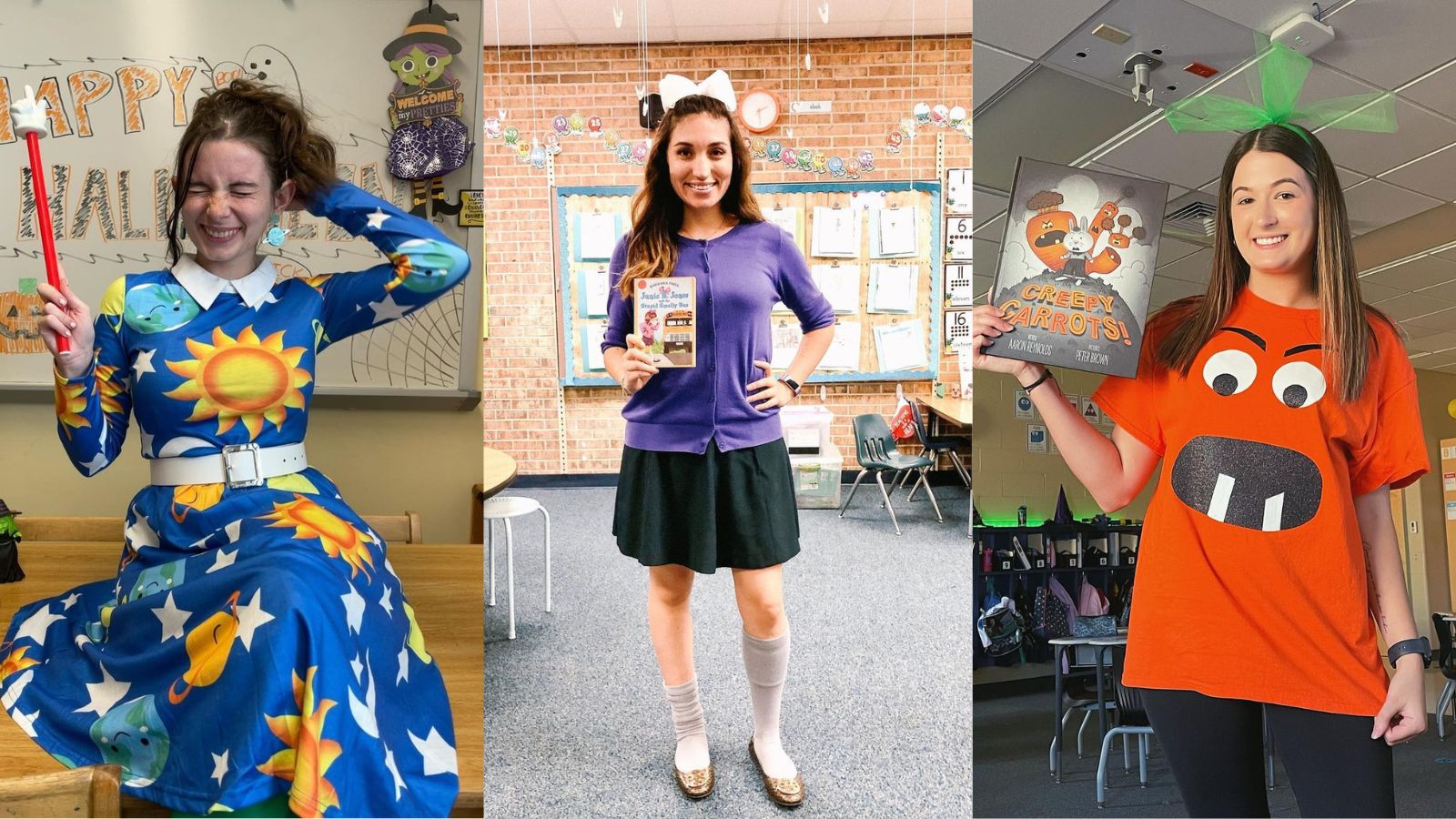 Teacher Book Day Costumes that Are Cute and Easy