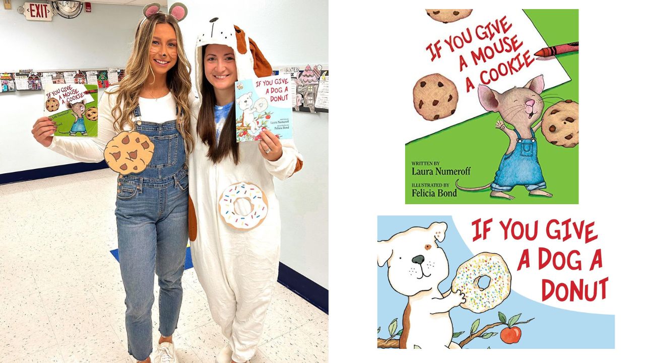 Teacher Book Day Costumes If You Give a Dog a Donut