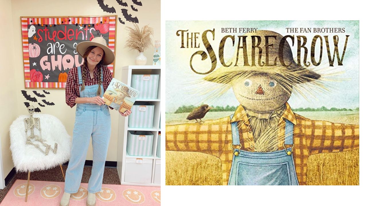 Teacher Character Book Day costume The Scarecrow