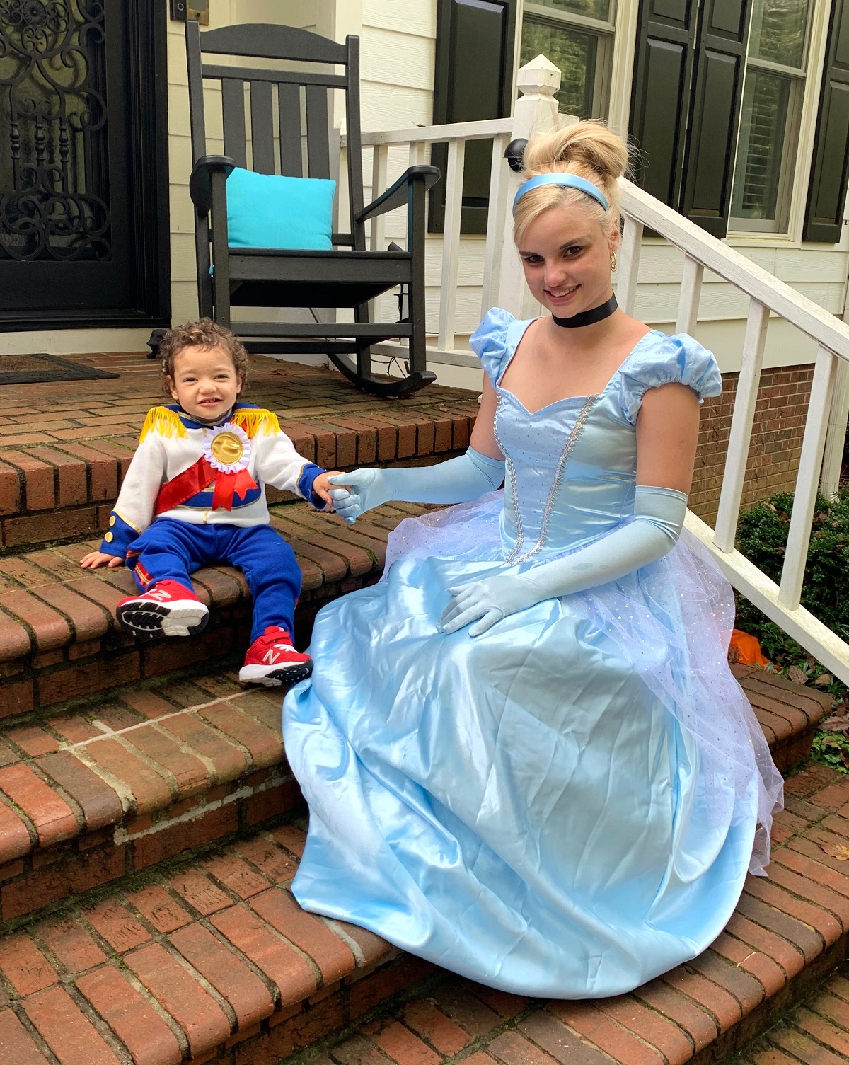 mom and son Disney Halloween Costumes Cinderella