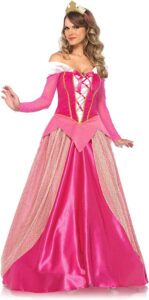 Pink princess costume for women