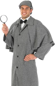 Sherlock Holmes Costume Adult