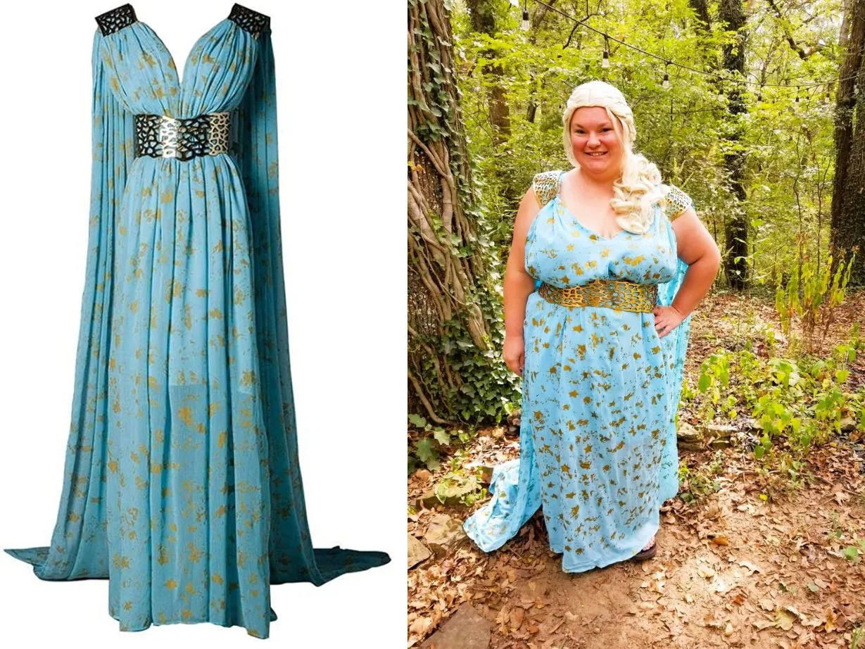 Daenerys Targaryen Costume Plus Size