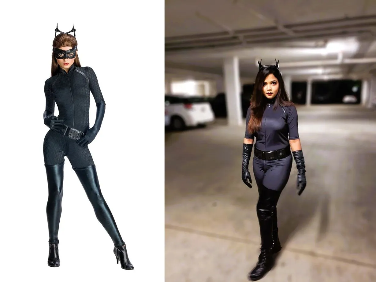 The Dark Knight Rises Catwoman costume