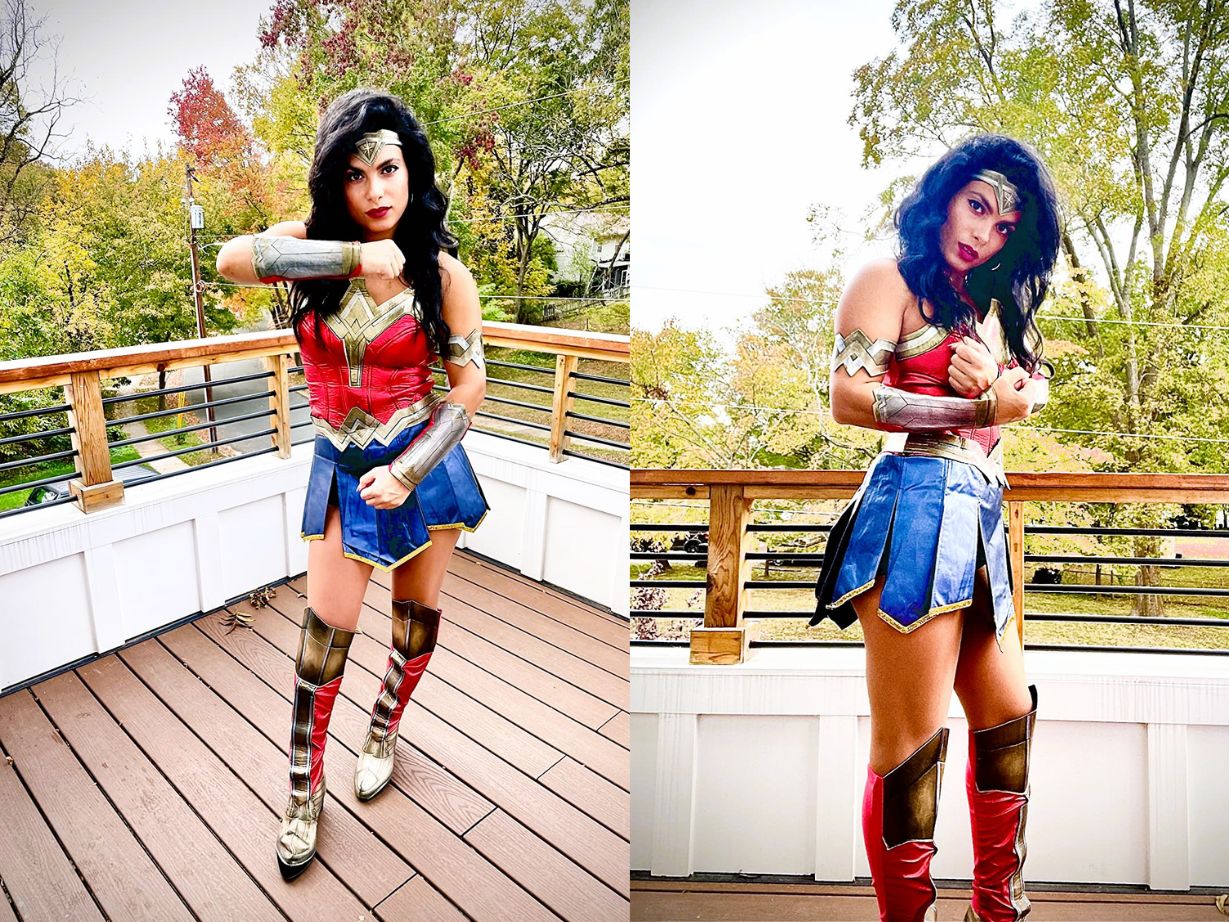 DC Comics Wonder Woman Costume