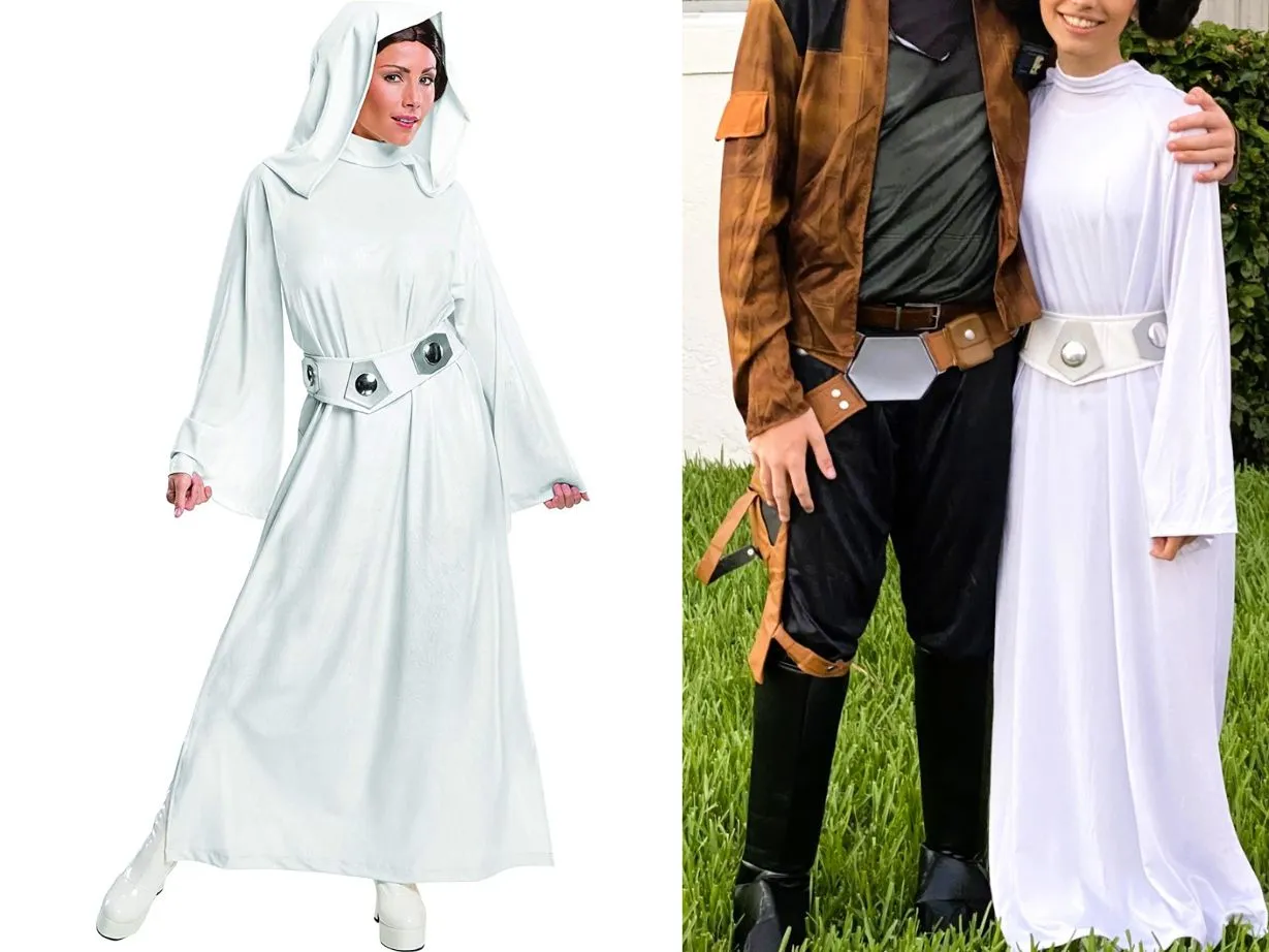 female badass Halloween costume Princess Leia