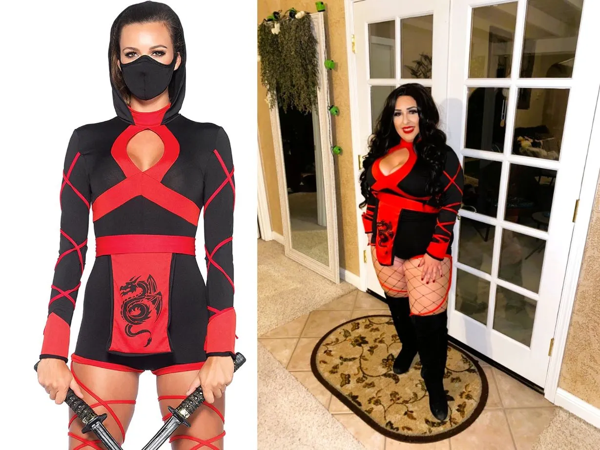 sexy ninja costume for women