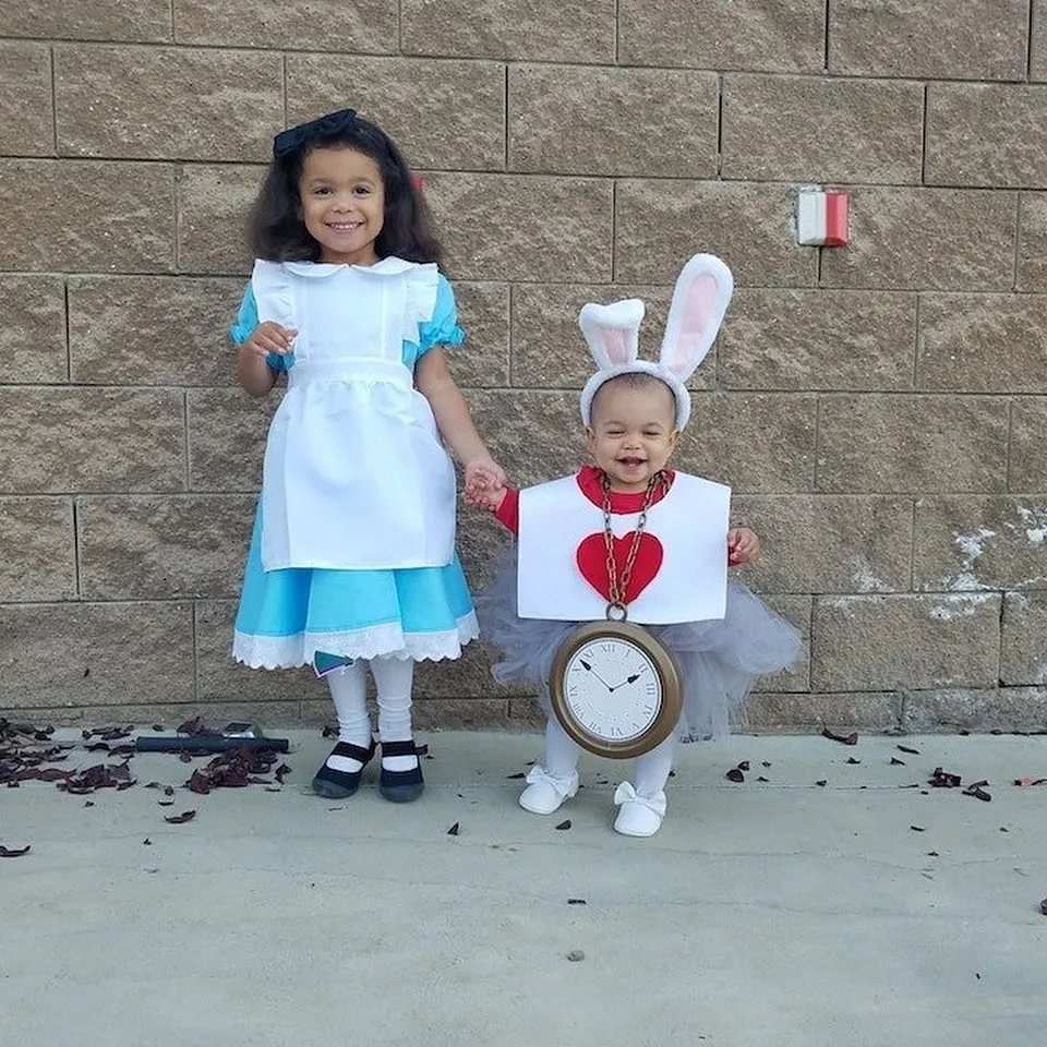 Disney sibling Halloween costumes