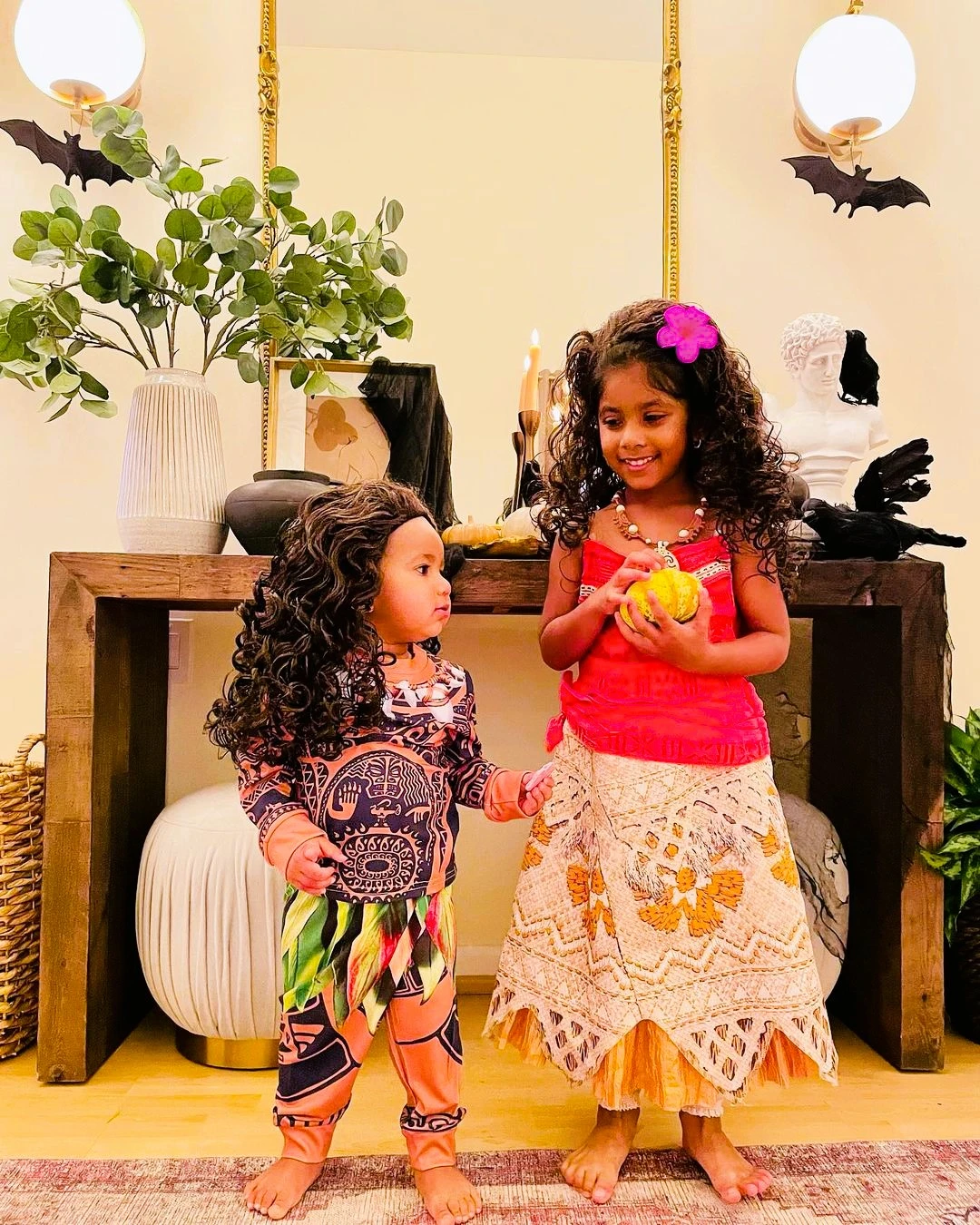 Disney sibling costumes Moana