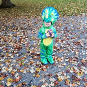 Toddler T-Rex Halloween Costume