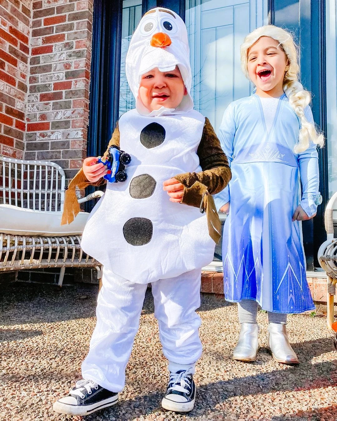 11 Spooktacular Toddler Sibling Halloween Costumes