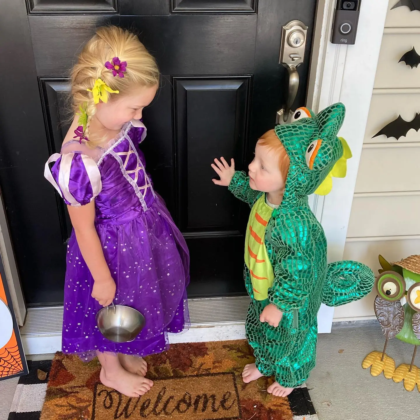 Toddler Pascal Tangled Costume