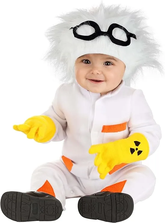 Baby Doc Brown Halloween Costume