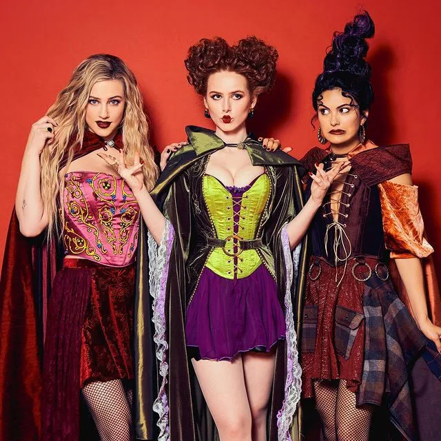 female group Halloween costumes Hocus Pocus