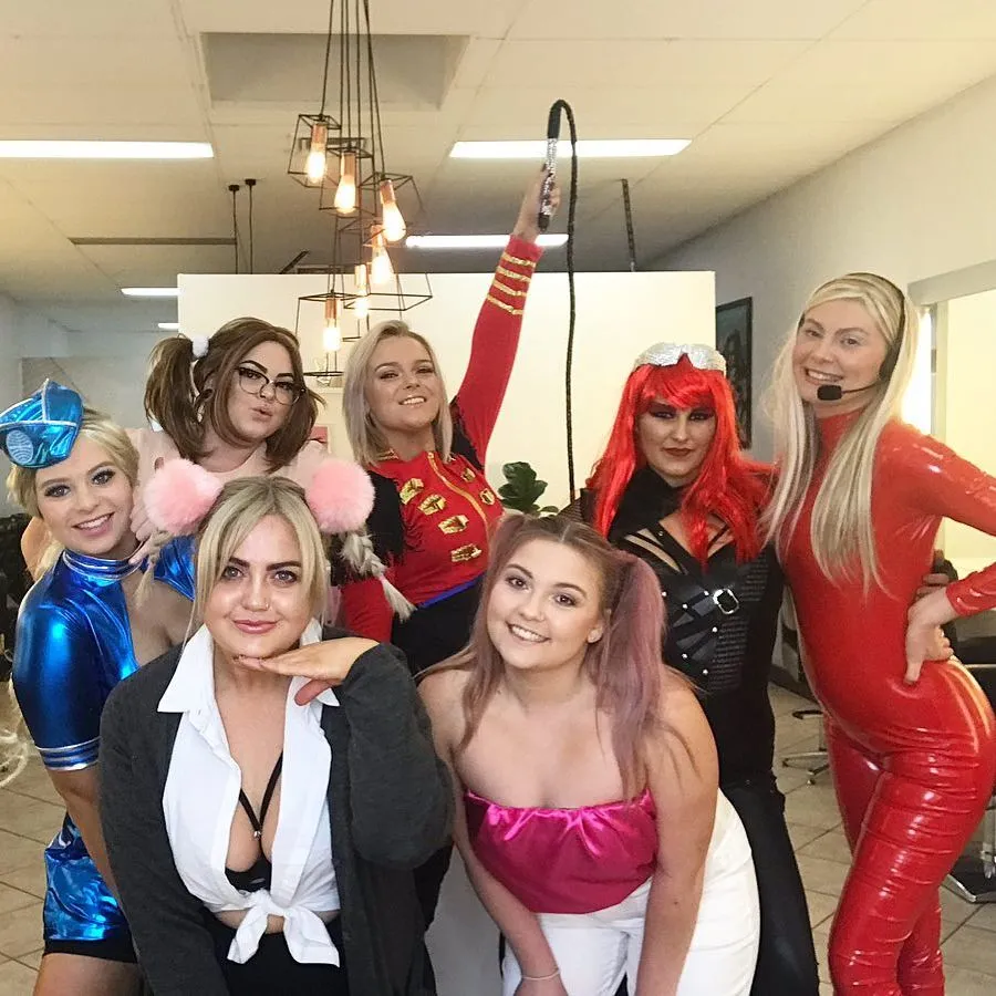 female group Halloween costumes + Britney Spears costumes