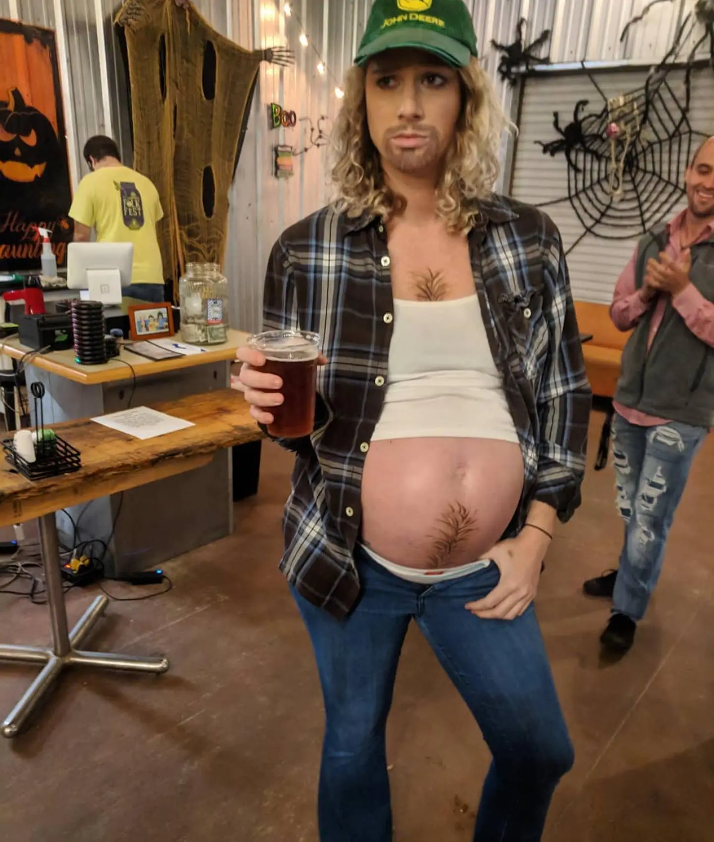 funny maternity Halloween costume