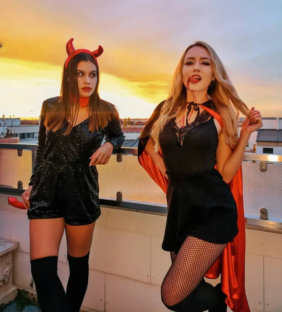 DIY Devil Costume with Cape
