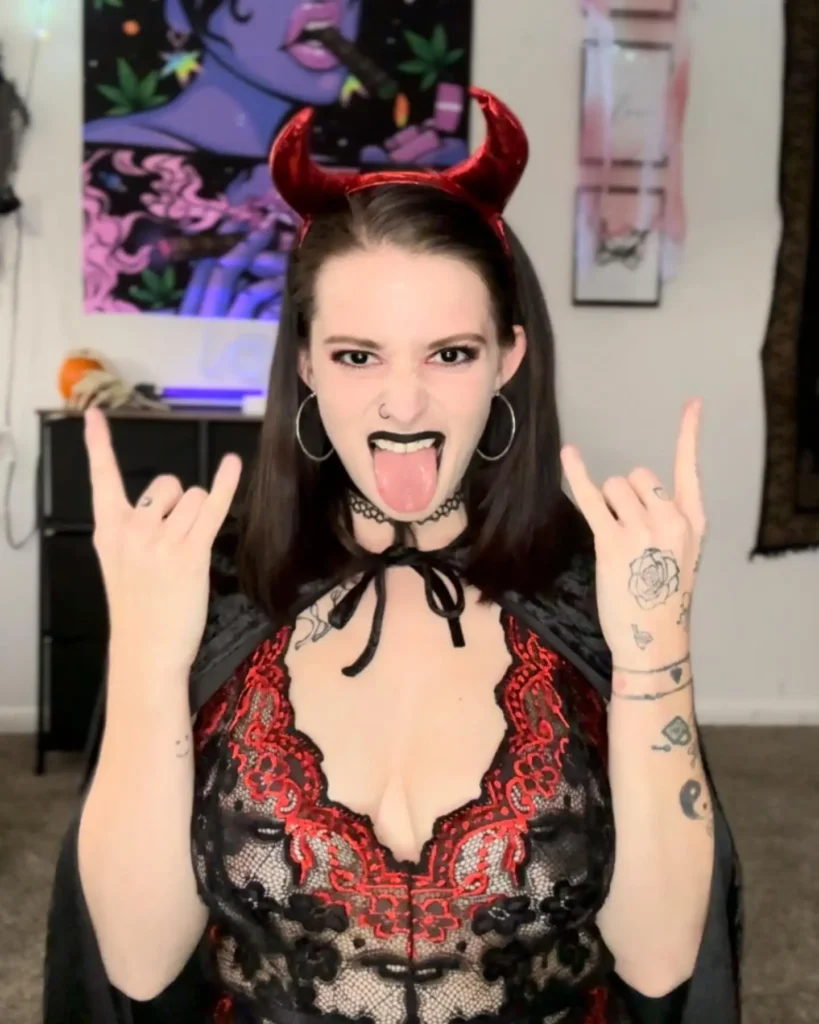 Devil Halloween costume Idea