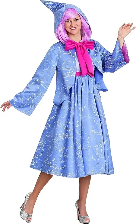 Halloween costume for older women + Fairy godmother costume