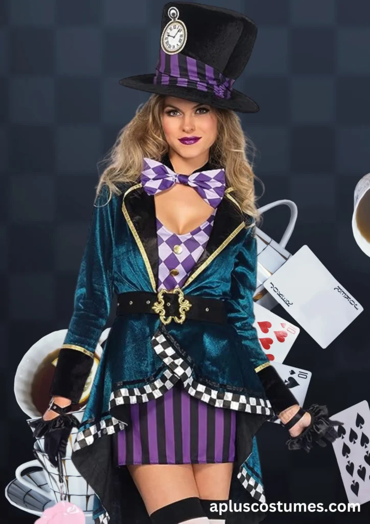 Mad Hatter Costume for Women