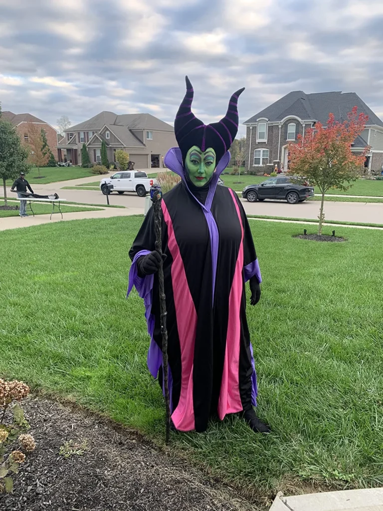 Maleficent costume for women
