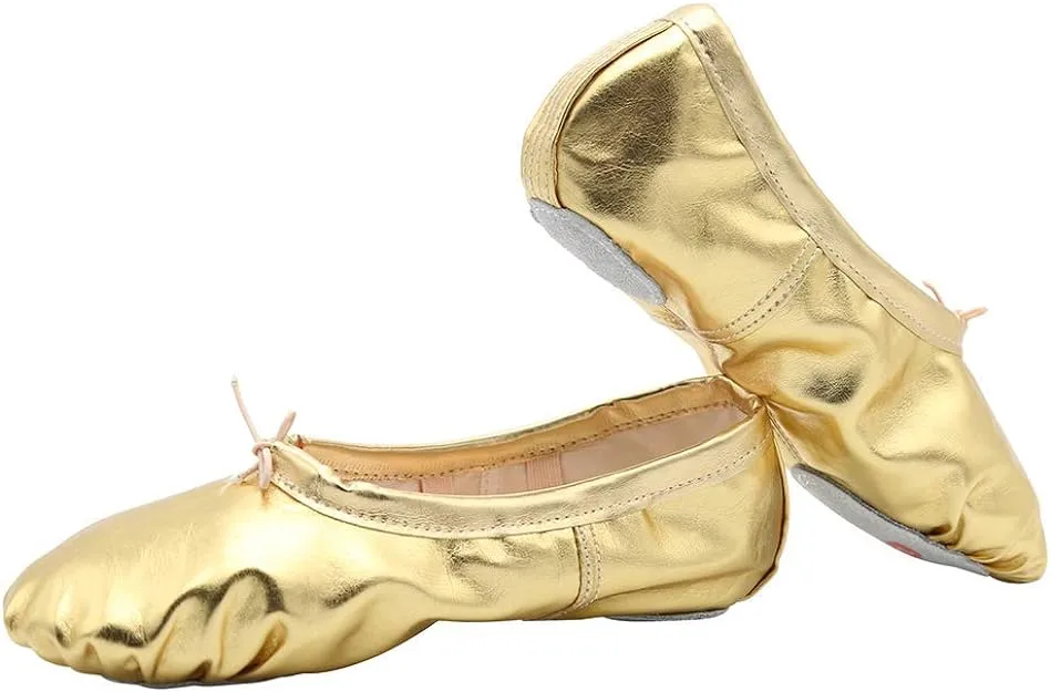 Princess Jasmine gold shoes