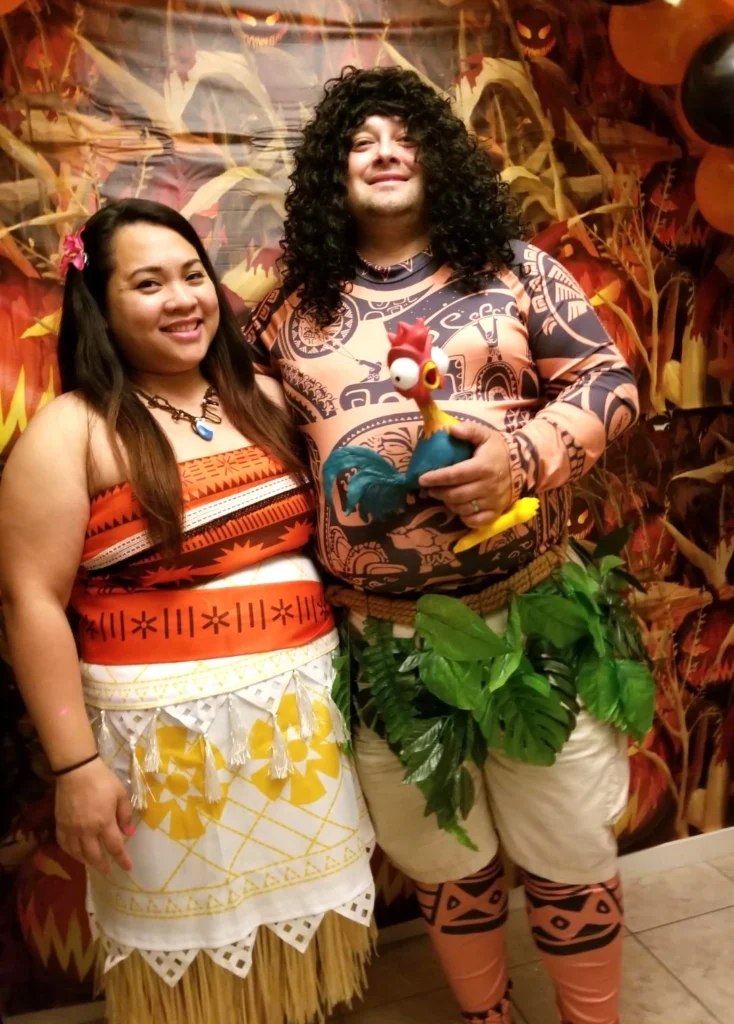 plus size Moana Halloween costume