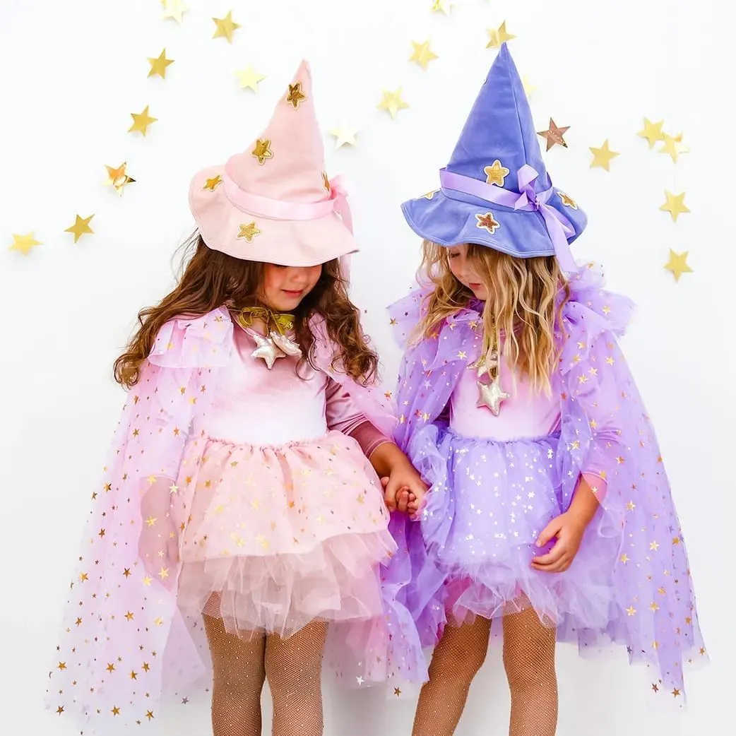 sister Halloween costumes cute witches