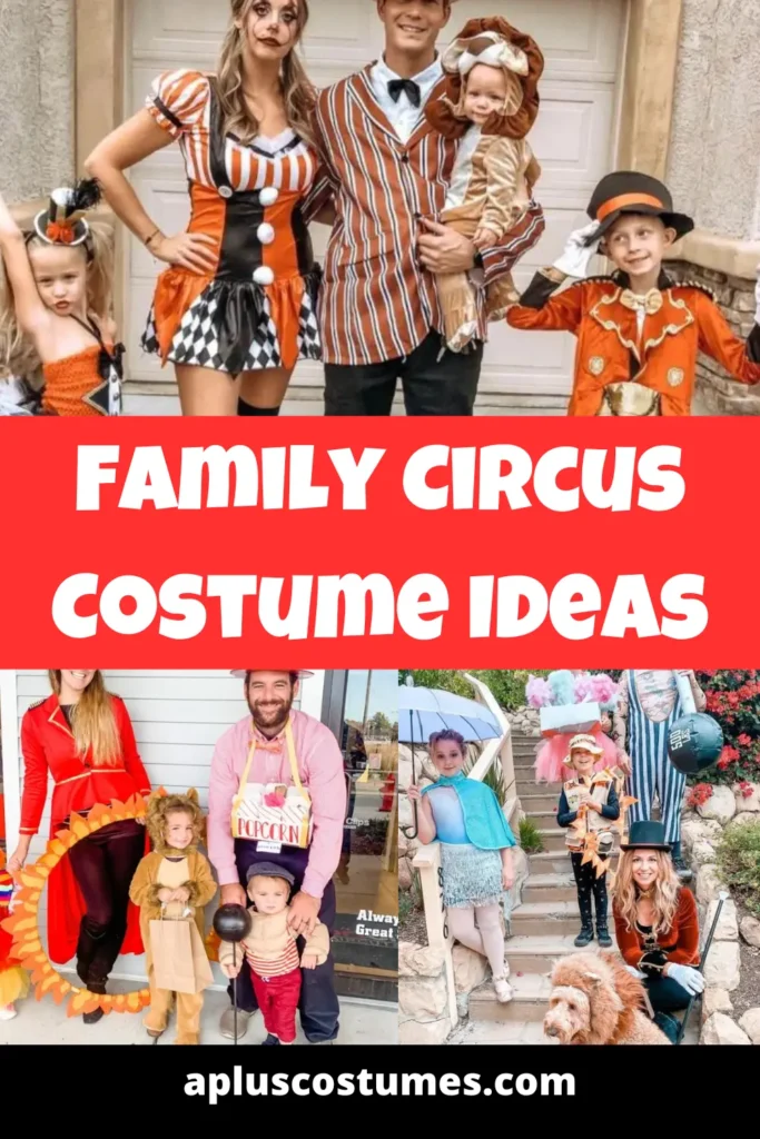 family circus costume ideas by A Plus Costumes
